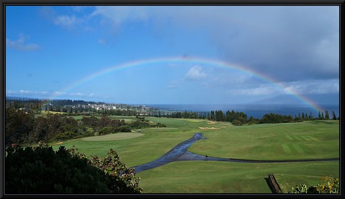 sky house breakfast clouds hawaii rainbow maui kapalua “pacific ocean” course” restaurant” “golf “plantation wanam3
