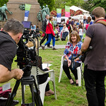 Julia Donaldson | Julia Donaldson is interviewed in the Gardens. 