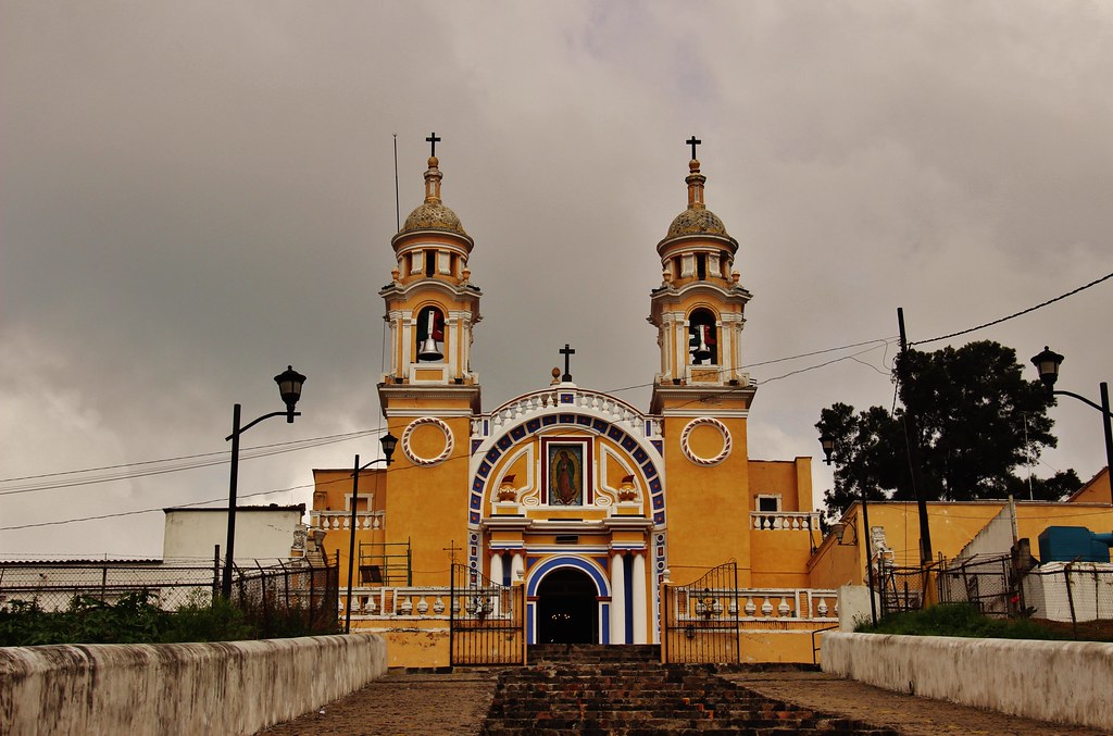 Santuario de Nuestra Señora de Guadalupe,San Pedro Cholula… | Flickr