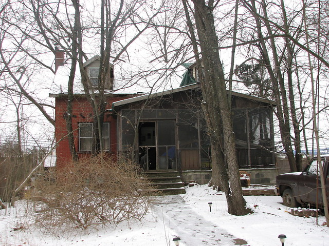 A SAD OLD HOUSE IN JAN 2014