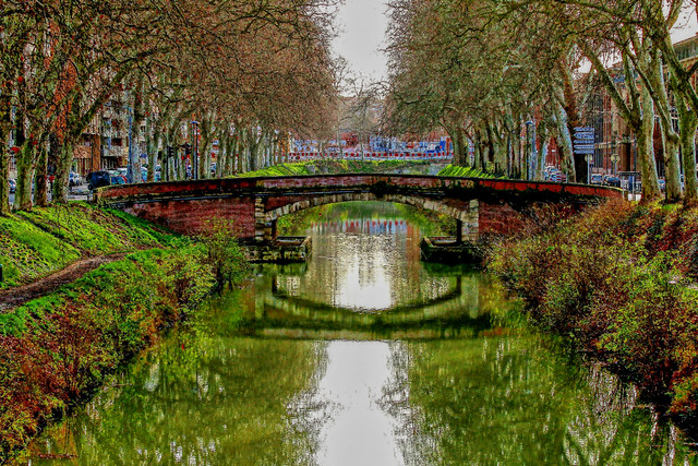 Canal du Midi HDR