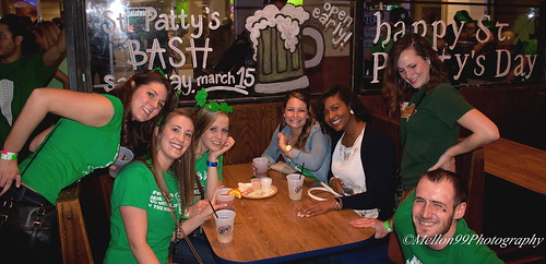 St Paddys Party @ Grottos