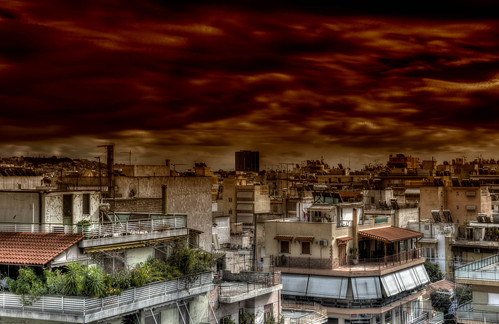 sky brown colours view greece terror piraeus ελλάδα καφέ χρώματα θέα ουρανόσ πειραιασ τρόμοσ