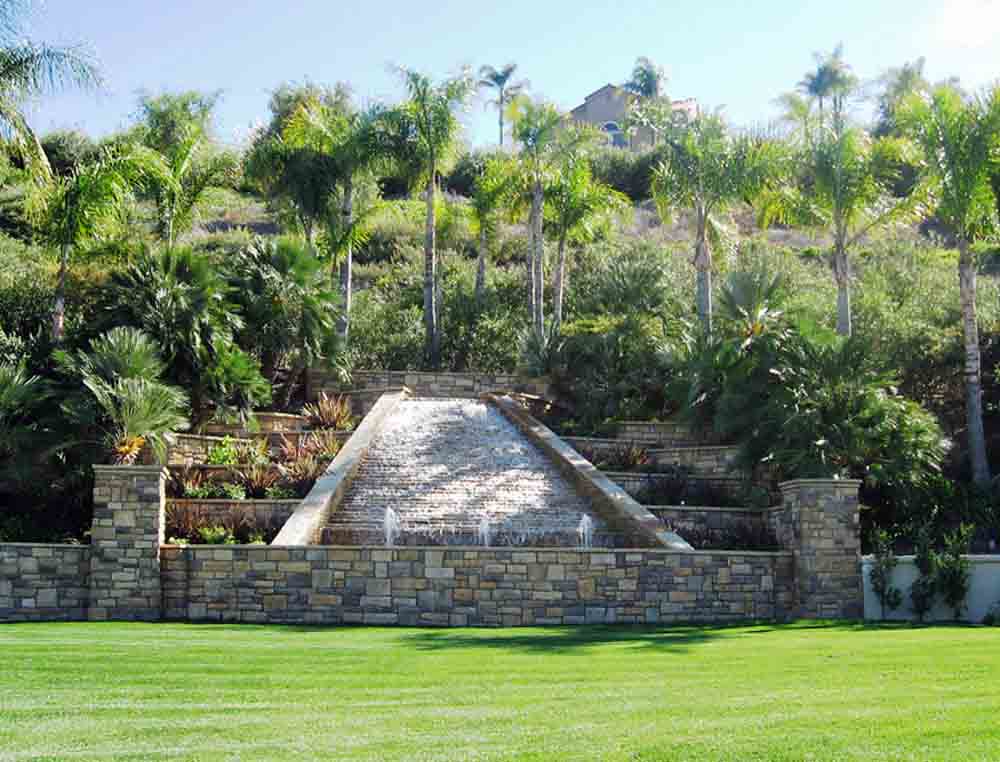 backyard stone