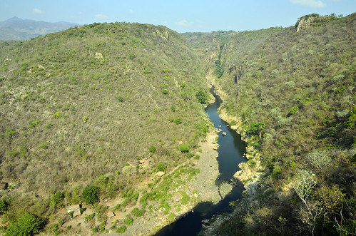 rio de canyon coco nicaragua provincia paesaggi somoto madiz