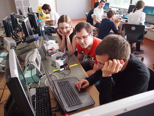 Tangible Interface Workshop Hagenberg 2013 | by dleithinger