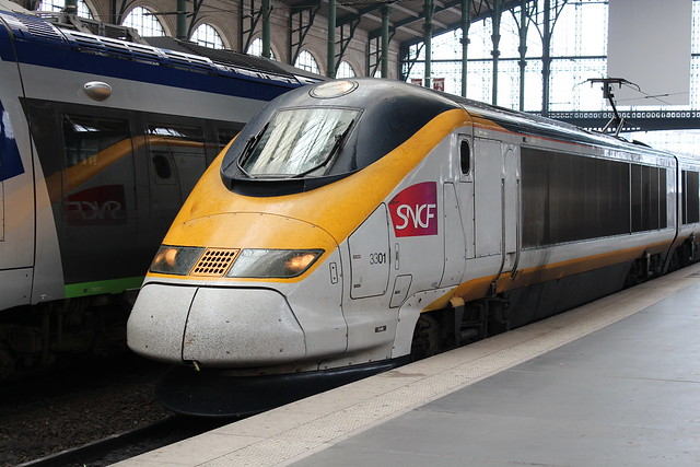 SNCF Eurostar TGV 3301