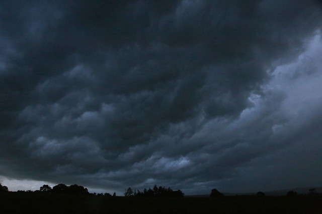 Tiverton storm 2 August 2013