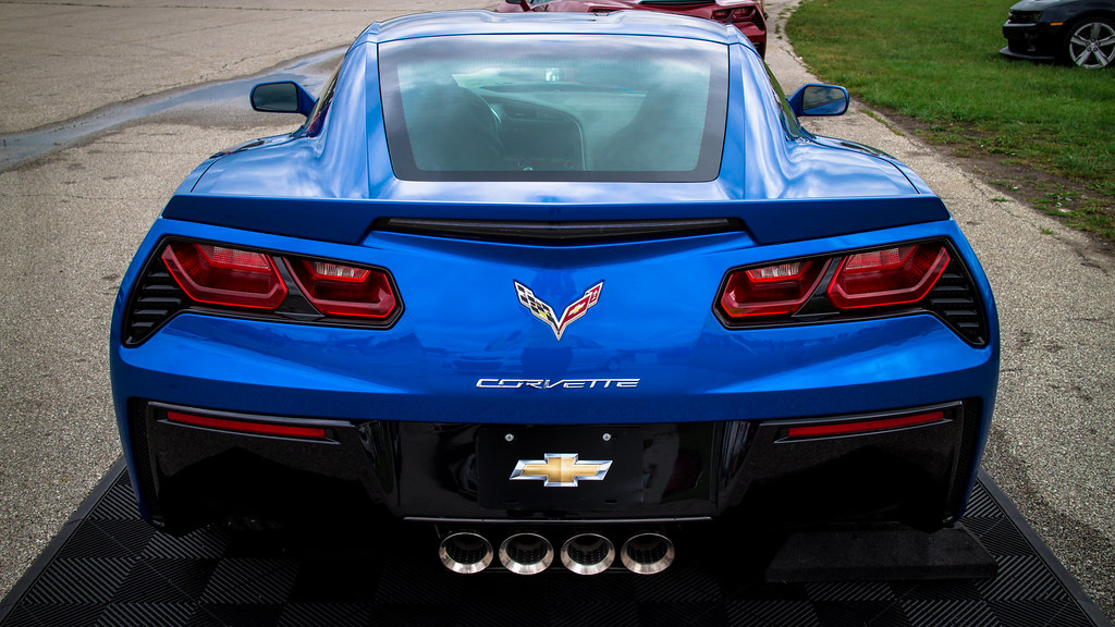 Image of 2014 Corvette C7 Laguna Blue