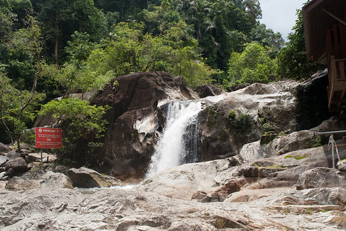 city waterfall rainforest wasserfall urlaub malaysia kualaterengganu regenwald 2013