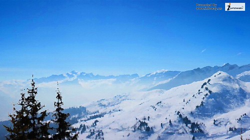 white snow mountains winter scenery high definition wallpaper | by allen_smith35