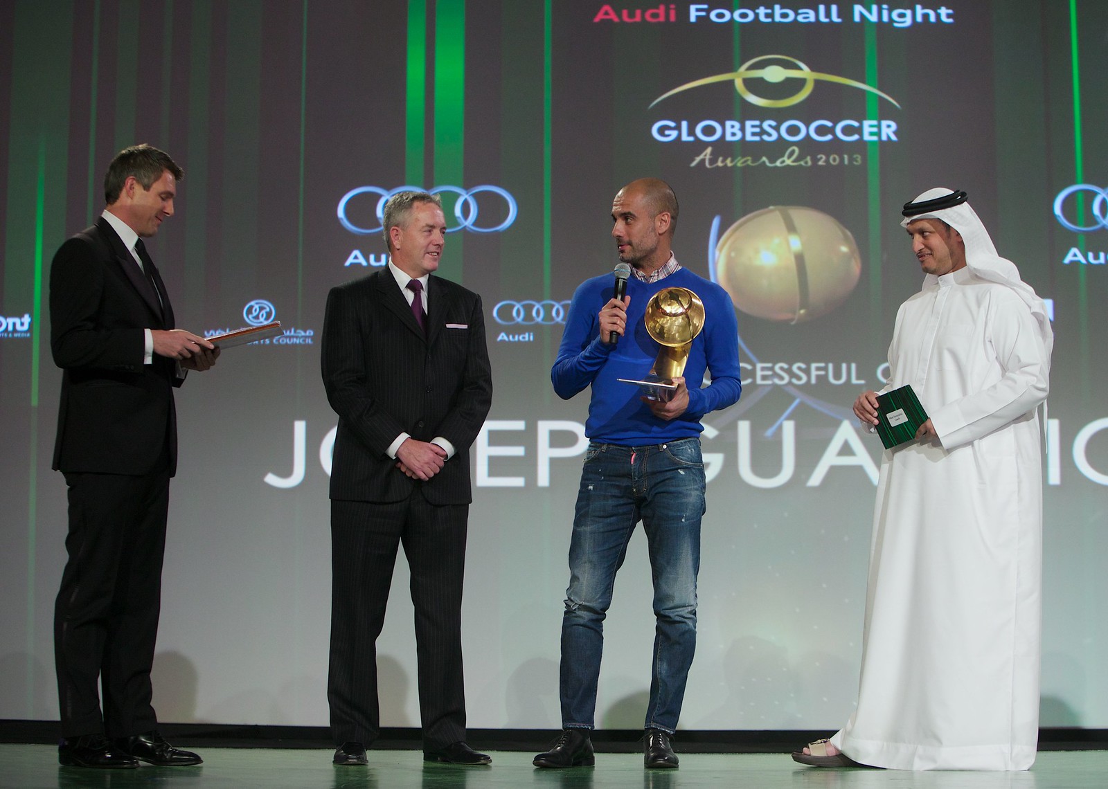 Globe Soccer Awards 284