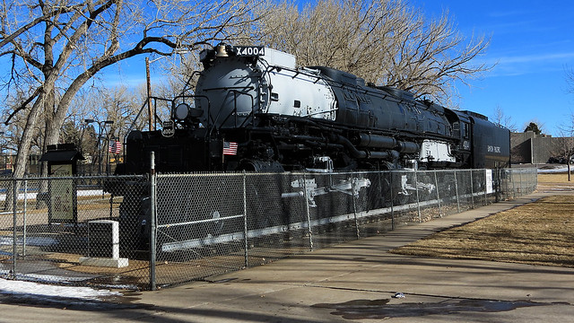 Union Pacific Big Boy Locomotive 4004!