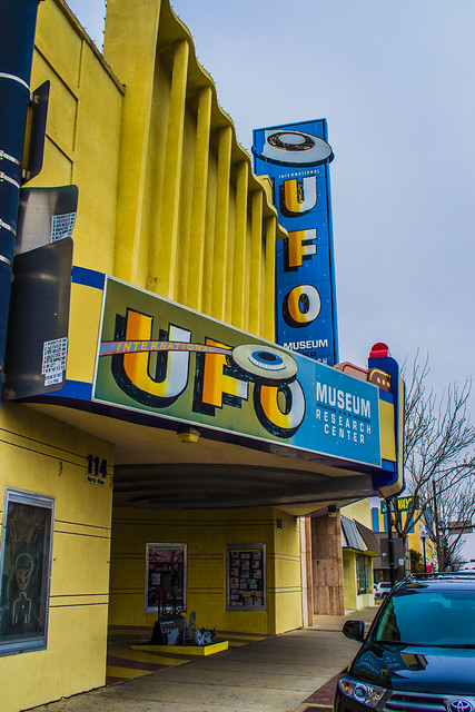 UFO Museum in Roswell