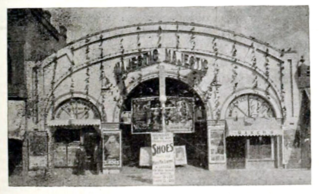 Majestic Theatre, Maine in 1916 - MvPW Nov