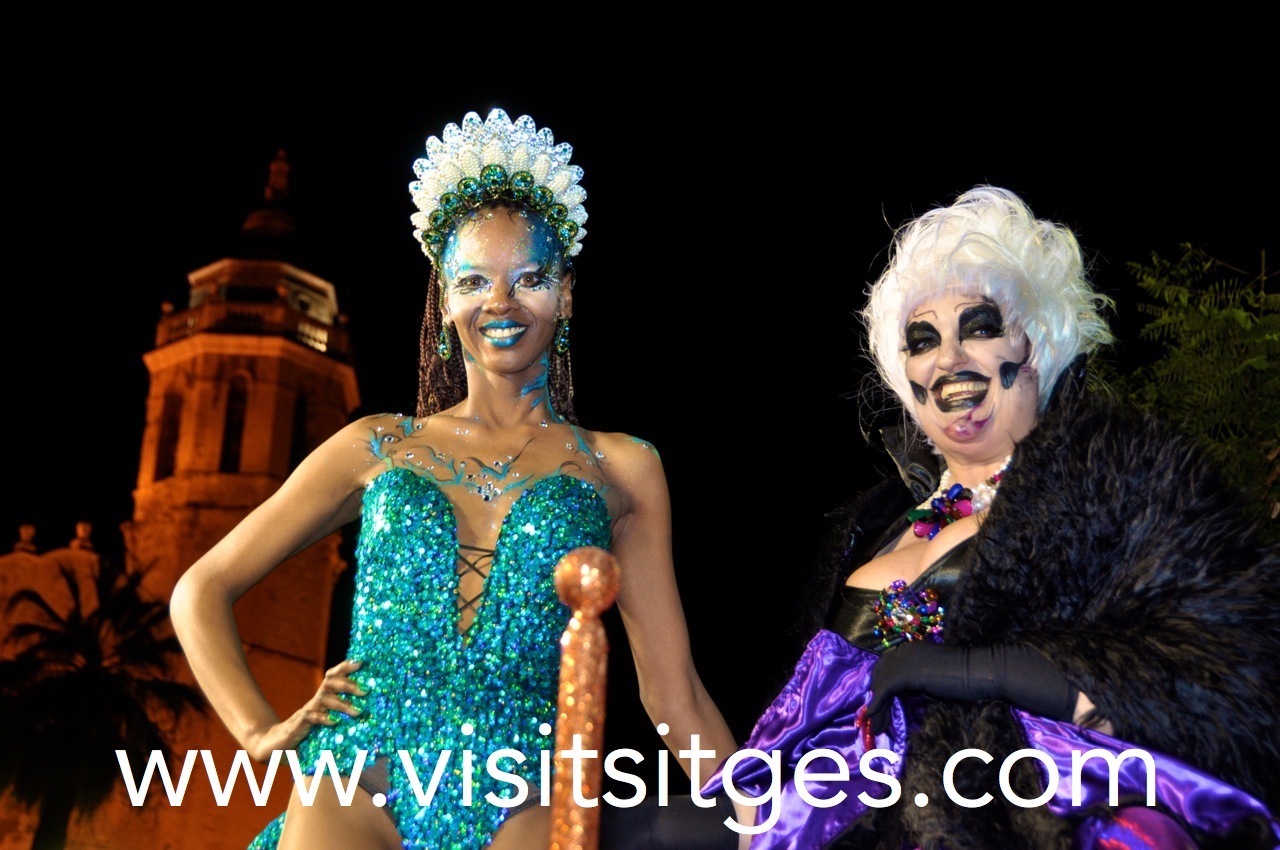 Reina Carnaval Sitges 2014 - Presentación