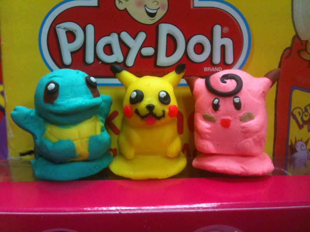 play doh pokemon
