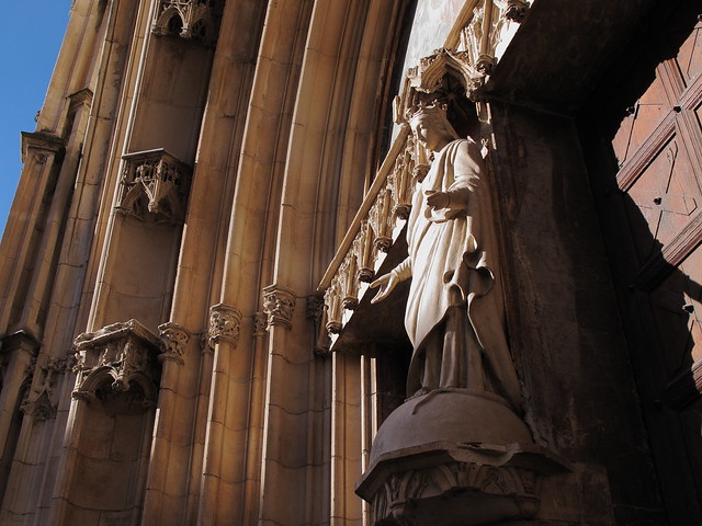 cathédrale saint siffrein - portail sud