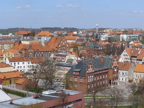 landscape scenery day cityscape view mazury poland polska clear widok krajobraz ketrzyn kętrzyn sceneria