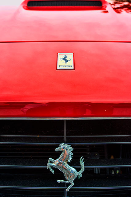 Ferrari California, Cars & Coffee