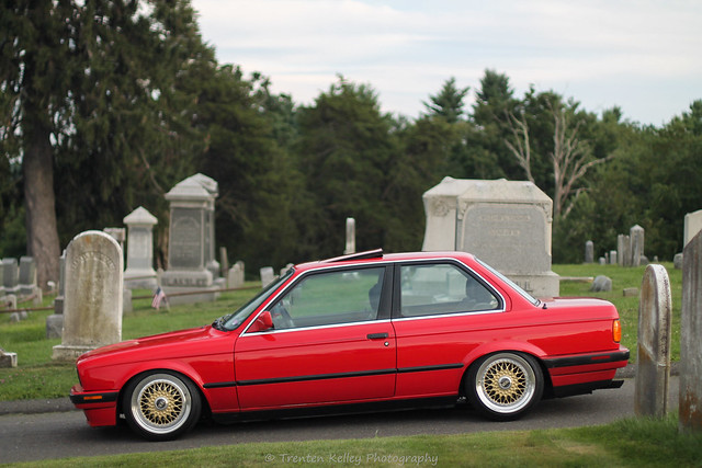 BMW E30 Cemetery