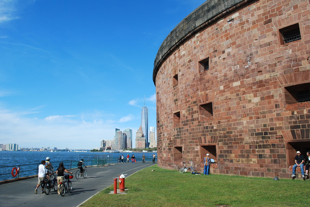 NYC Governors Island Car Los Flickr