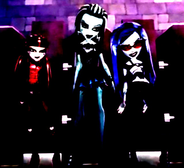 Monster High 13 Wishes  - Frankie - Draculaura - Ghoulia