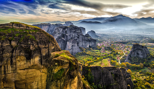 View from Meteora - Greece