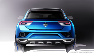 Volkswagen T-ROC @ Geneva 2014