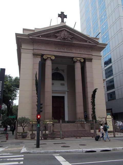 Igreja na Paulista