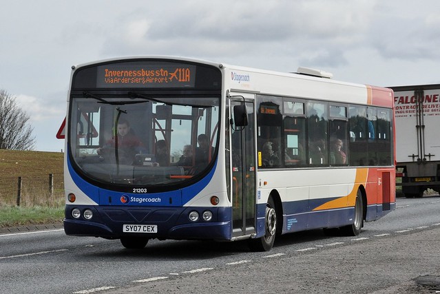 Stagecoach Highlands - 21203 - SY07 CEX