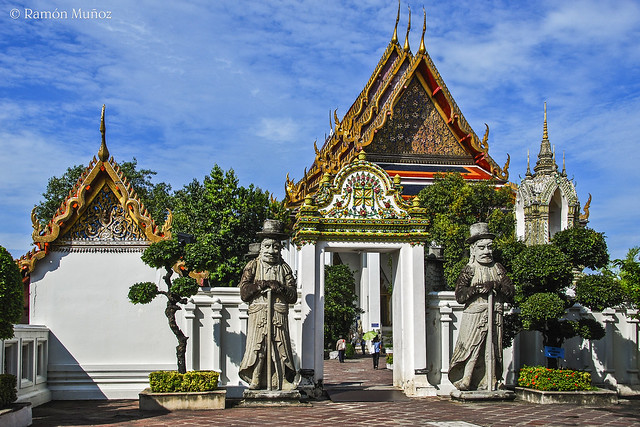 DSC1421 Templo Wat Pho, Bangkok, Thailandia