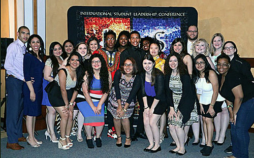 Students Attend Annual International Student Leadership Conference at James Madison University