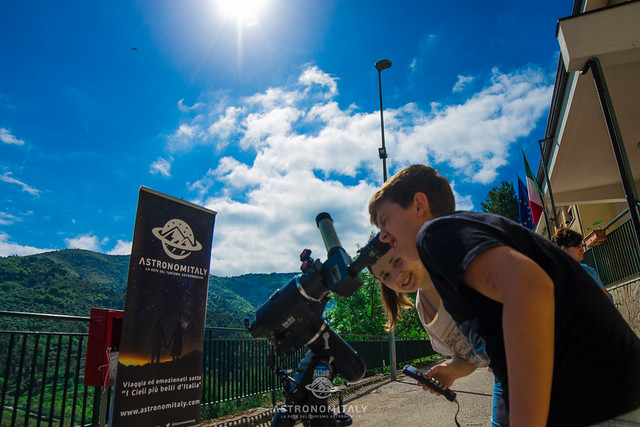 Sotto le stelle del Cilento - 14 Aprile 2016 - Sole e viaggio nel cosmo alla Scuola di Montecorice1