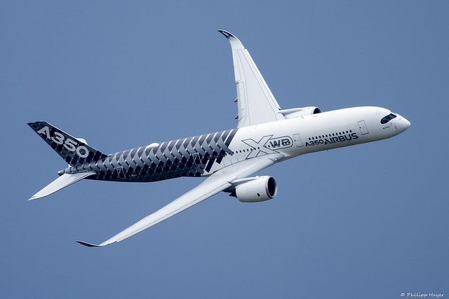 A350 Flying Display