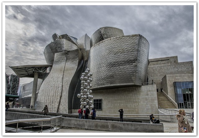 El Guggenheim...**Bilbao**