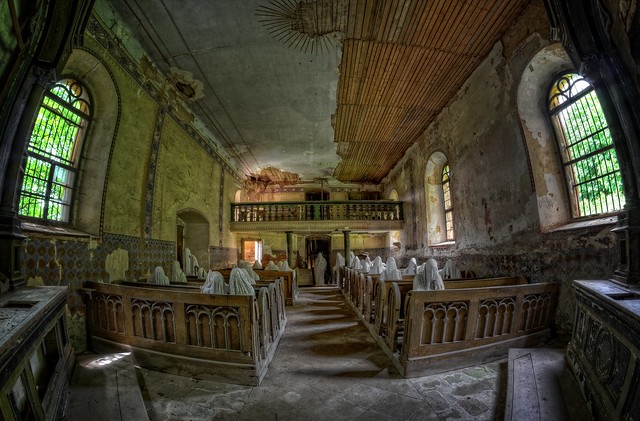 Chapel of the 38 Ghosts