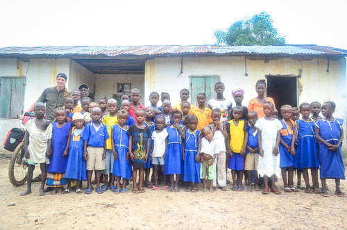 School kids, Sierra Leone