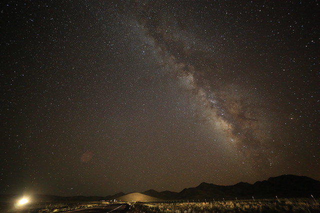 Milkyway over New Mexico 8-9-13