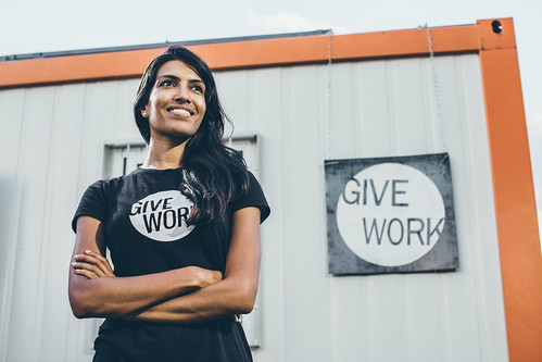 Samasource founder and CEO Leila Janah in Awach, Uganda_1 | Flickr