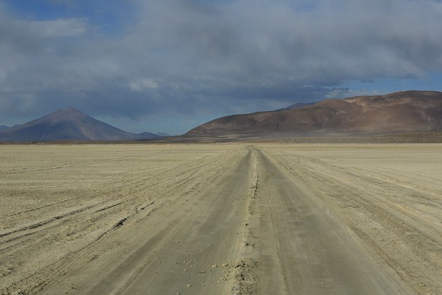 Altiplano Landscape Andean High Plateau Bolivia South America