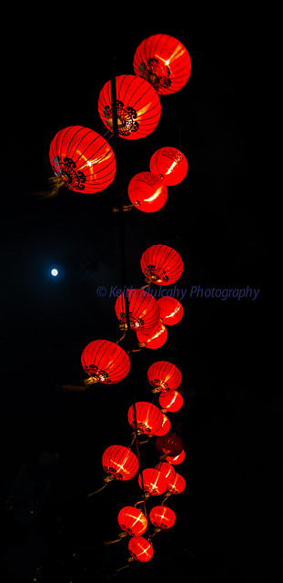 The Moon & Lanterns