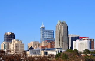 Raleigh skyline | by James Willamor
