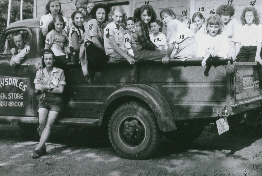 Northbrook Girl Guides - June 1950
