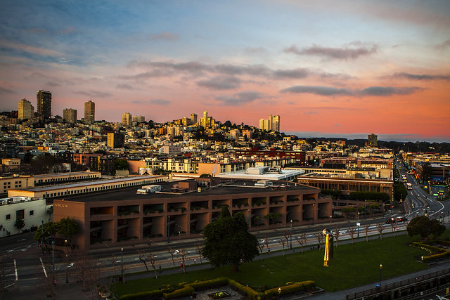 San Francisco Skyline | World Cruise 2014