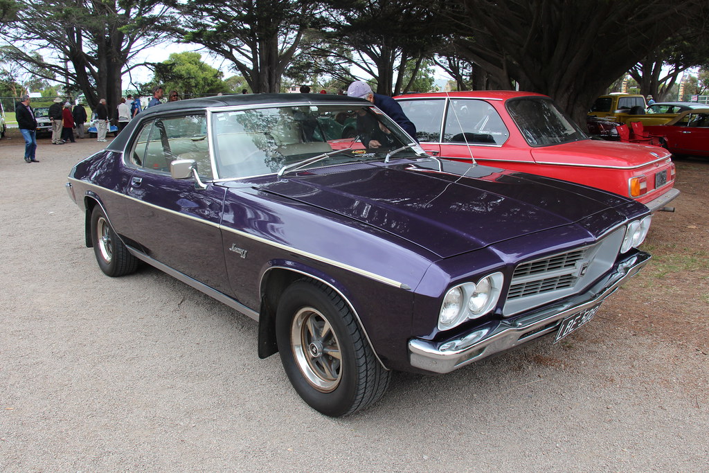 1972 Holden Hq Monaro Ls Coupe Royal Purple The Hq Holden