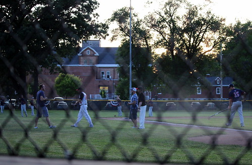 fence baseball jonespark jonesdairyfarm