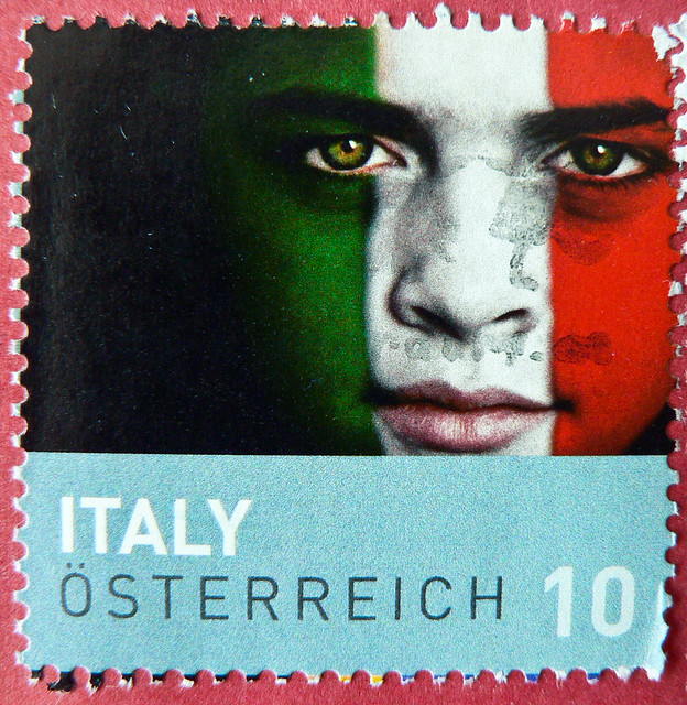 great stamp Austria 10c 