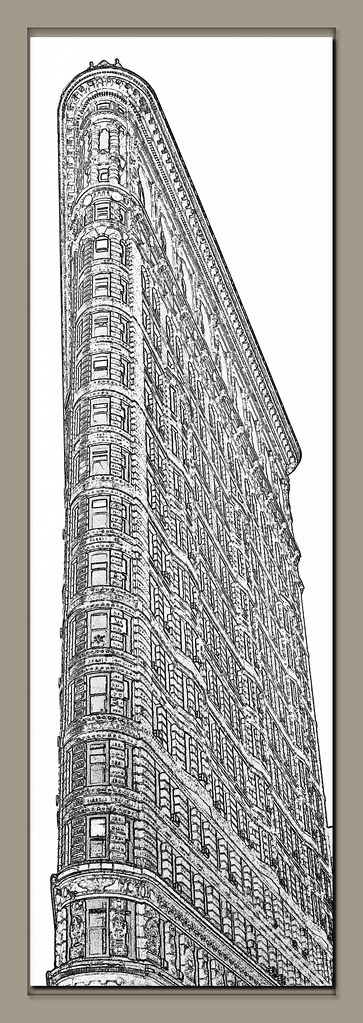 Flatness Of The Flatiron Building As A Drawing I Ve Photog Flickr