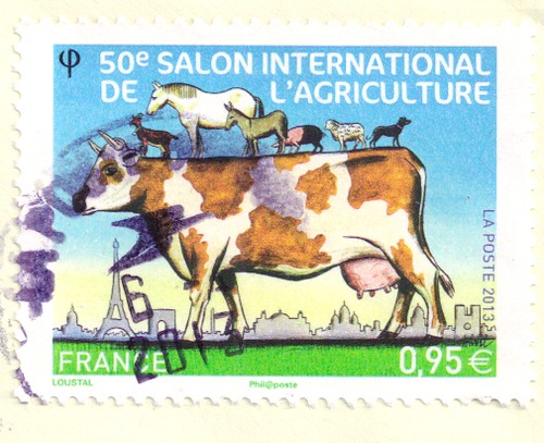 France Postage Stamp